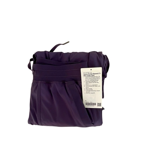 Lululemon Dance Studio Relaxed-Fit Mid-Rise Cargo Pants Nightfall, Size S (NWOT) - Picture 11 of 11